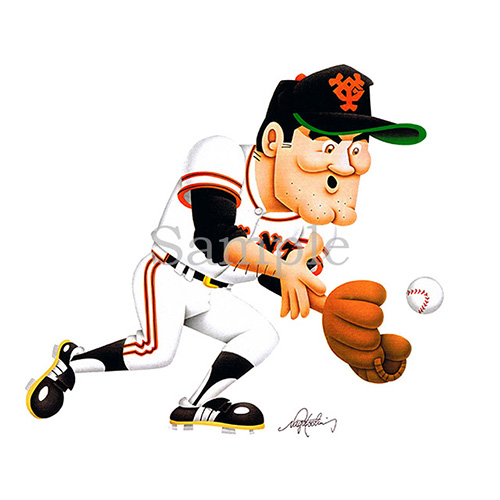 GIANTS_長嶋茂雄三塁手