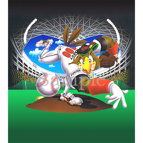 福岡ダイエーホークス_キャラクター_ハリー・ホーク