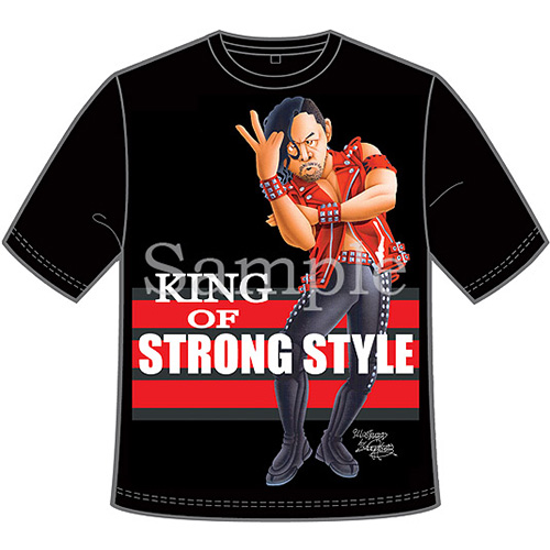 NewJapan_中邑真輔_Tシャツ